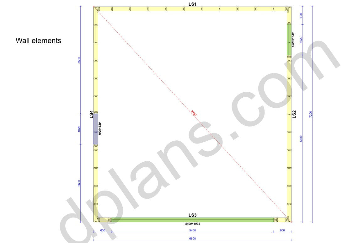 Timber-Frame Garage - DP2023S320