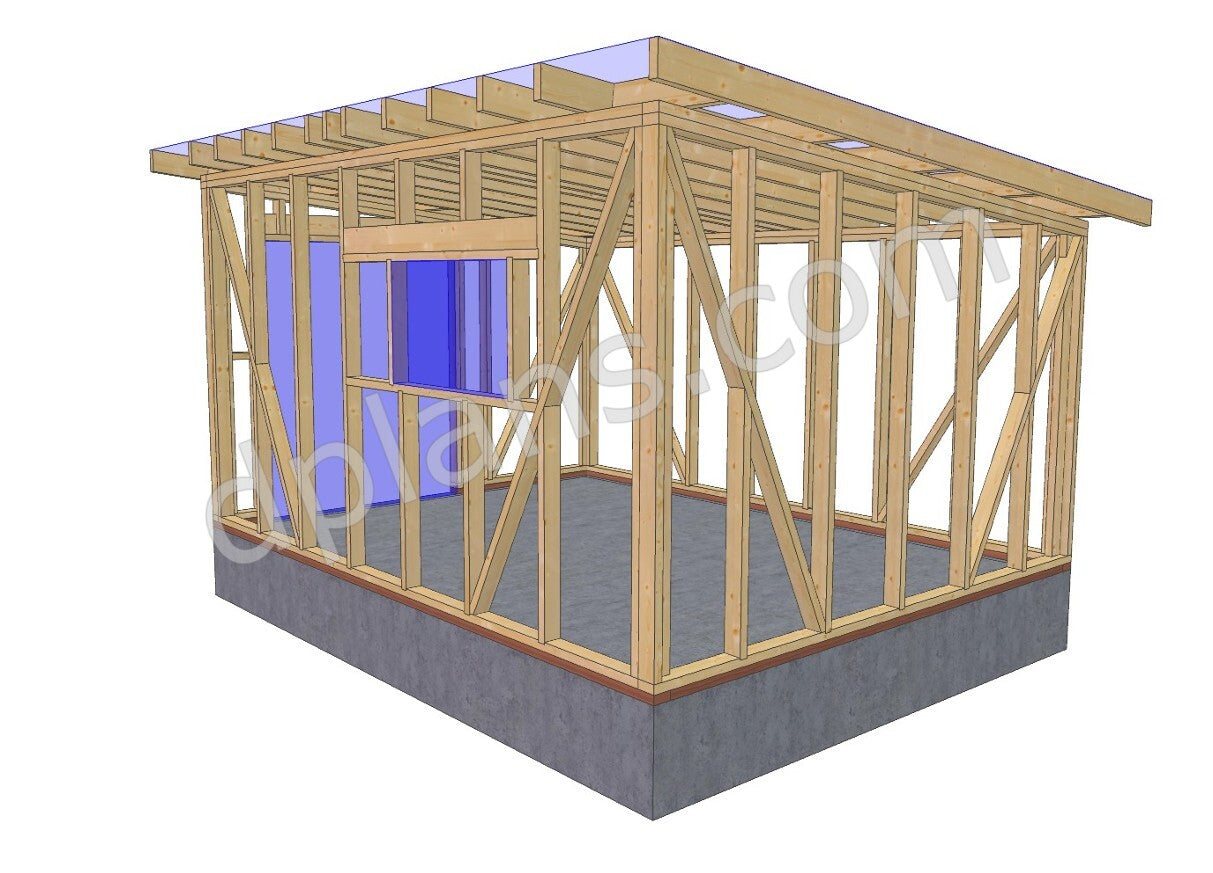 Timber-Frame Storage Shed 17.75m² (191 sq ft) - DP2025P055
