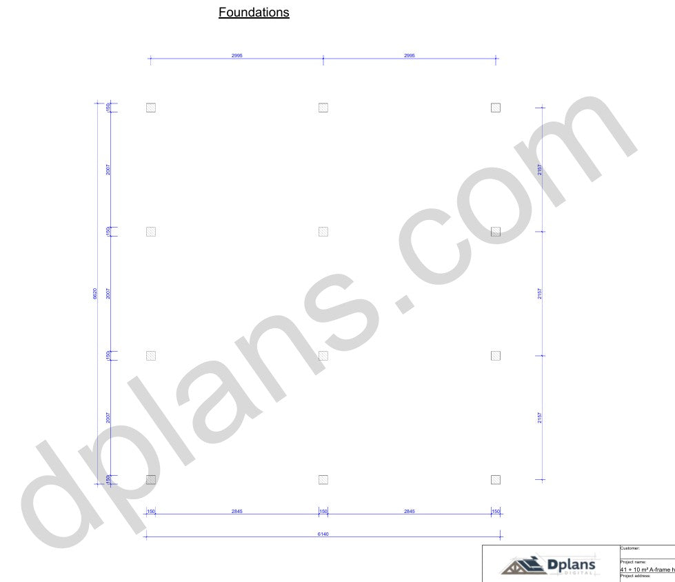 Casa de vacaciones con estructura en forma de A - DP2021S209