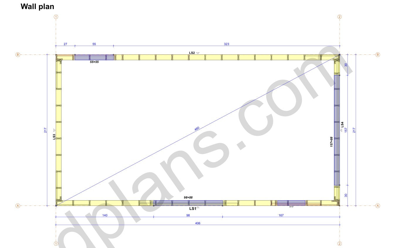 Casa Residencial Pequeña - DP2024S233 
