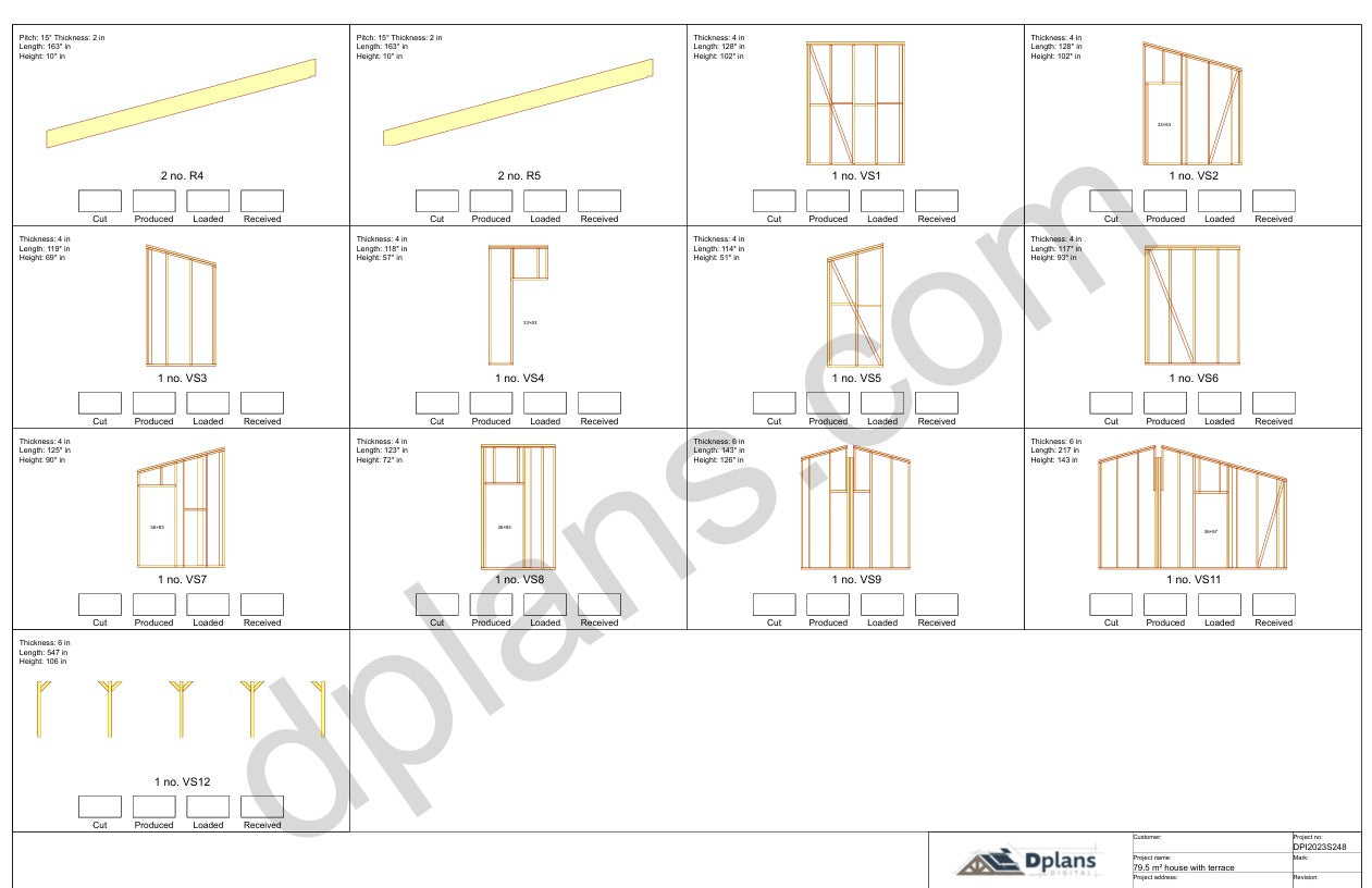 Casa Residencial/Vacaciones con Terraza - DP2023S248 
