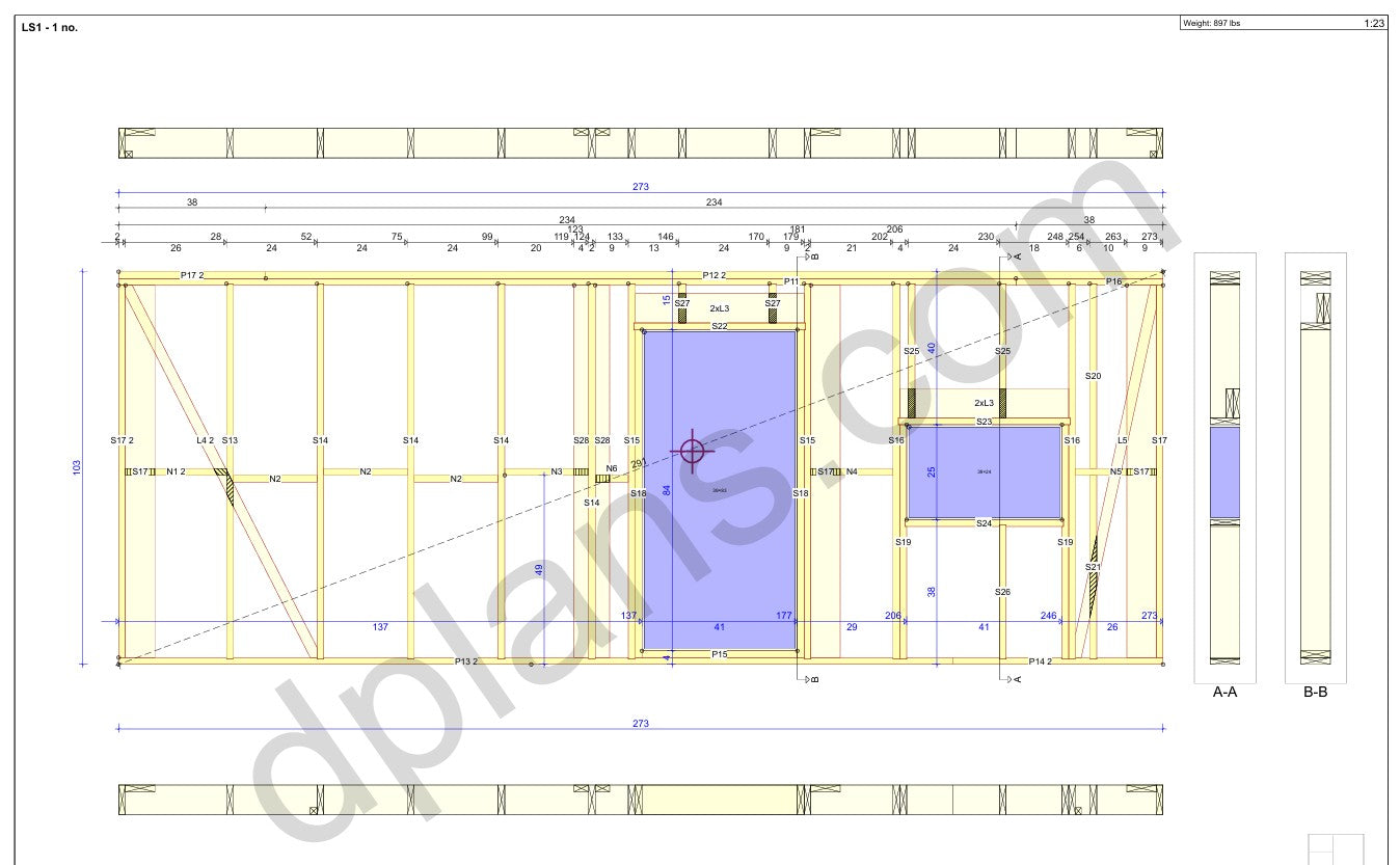 Small House with Loft and Terrace - DP2024S095