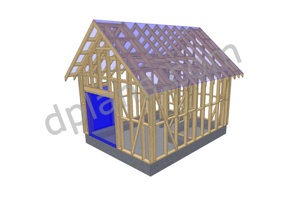 Sauna with Loft 38.5m² (414 sq ft) - DP2024S444