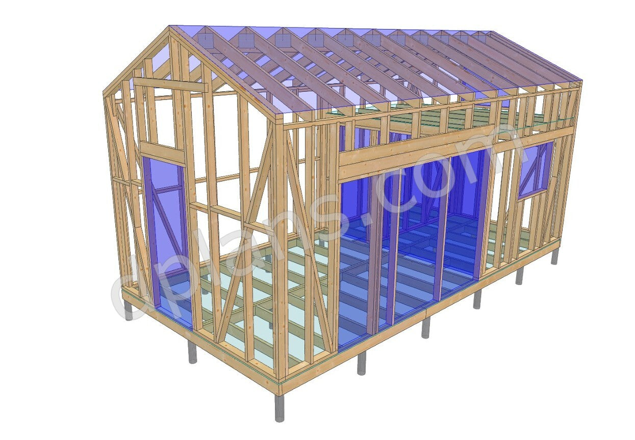 Movable / Holiday House with Loft 24.5m² (264 sq ft) - DP2025P050