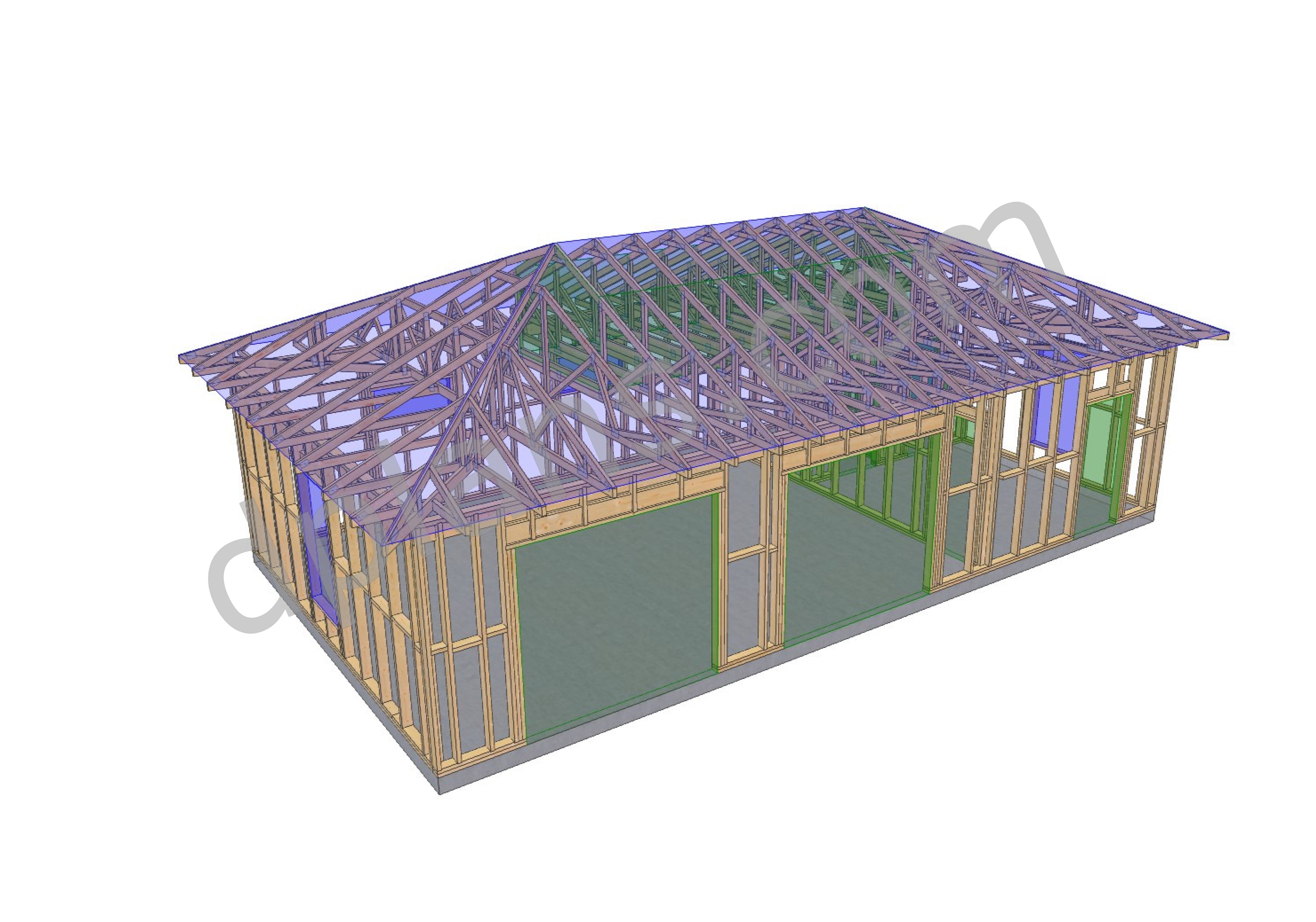 Garaje con trasteros 80m² (861 pies cuadrados) - DP2025P021 