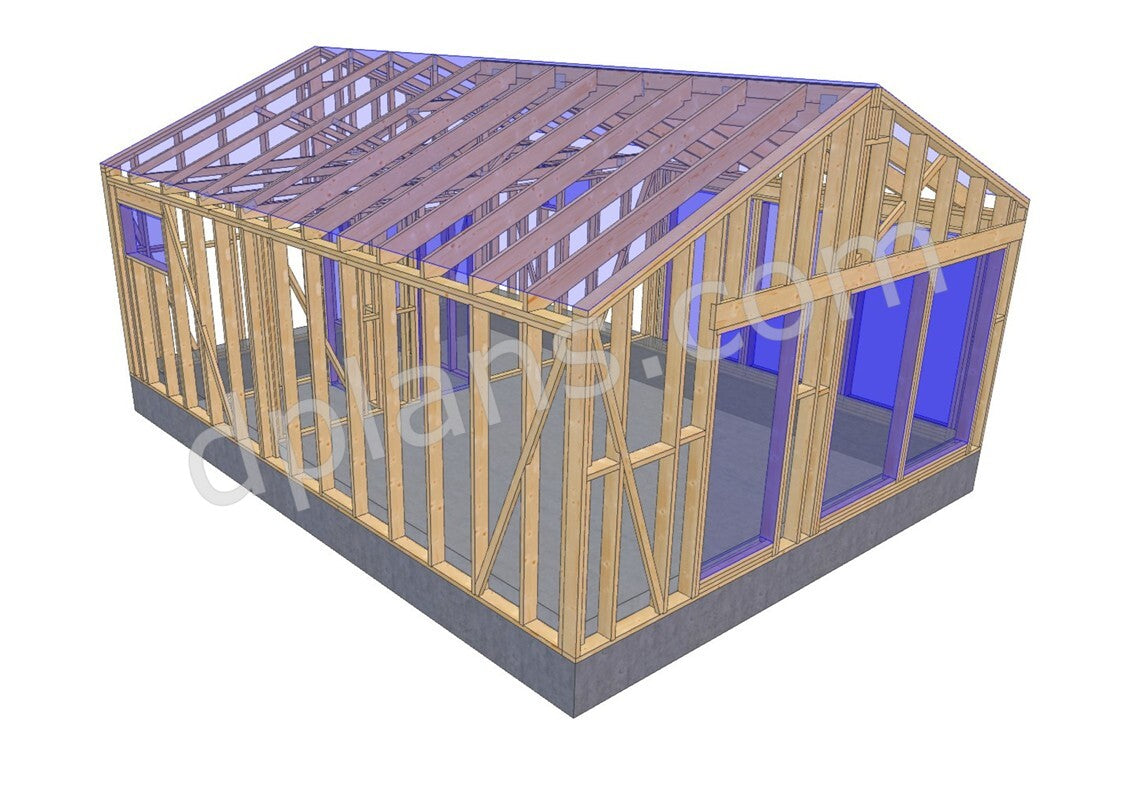 Sauna / Small Cabin 50m² (538 sq ft) - DP2025P005