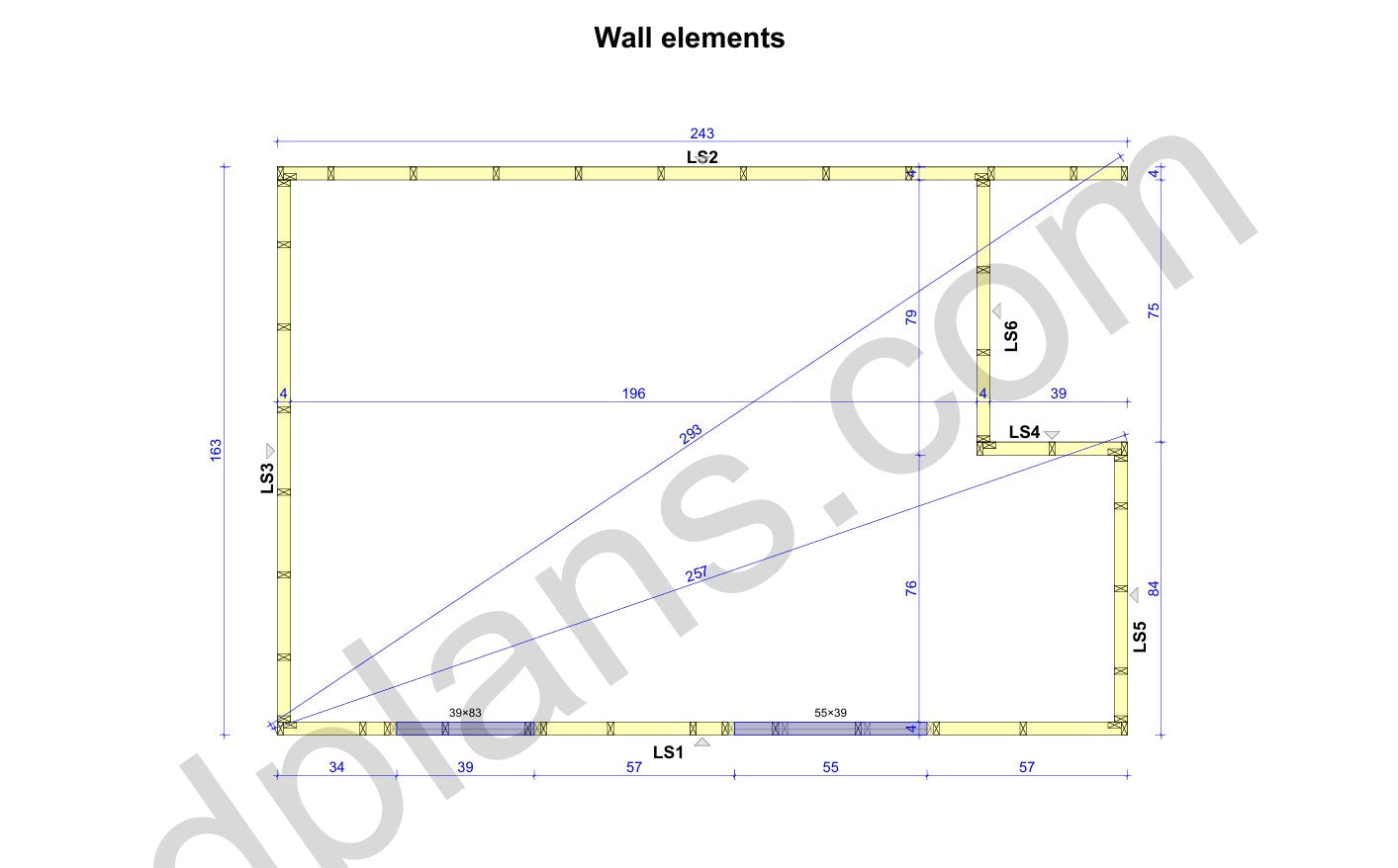 Small Cabin / Storage Shed - DP2024S749