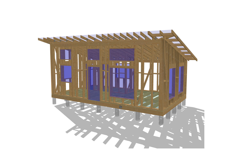 Timber-Frame Cabin - DP2024S594