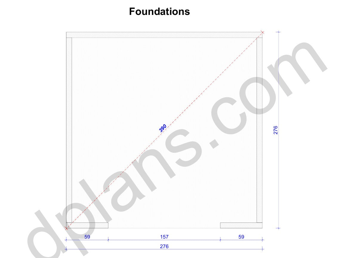 Timber-Frame Garage 49m² (527 sq ft) - DP2024S520