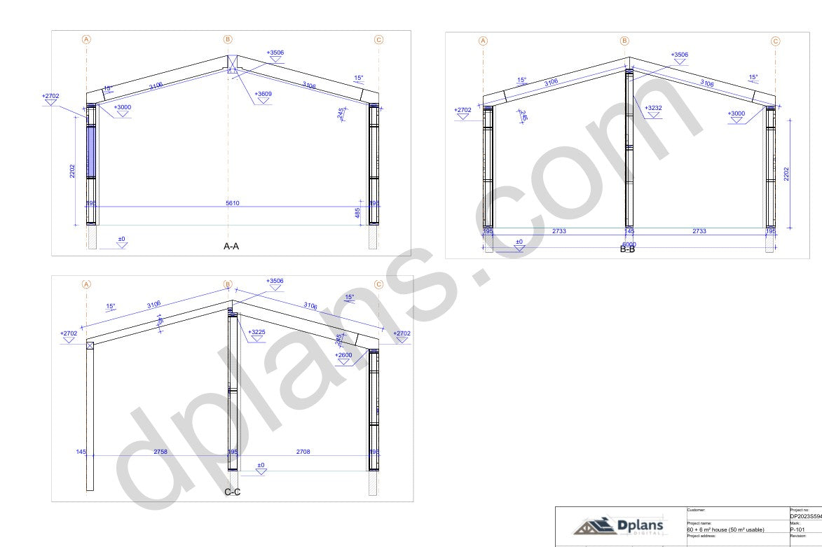 Casa Residencial con Terraza - DP2023S594 