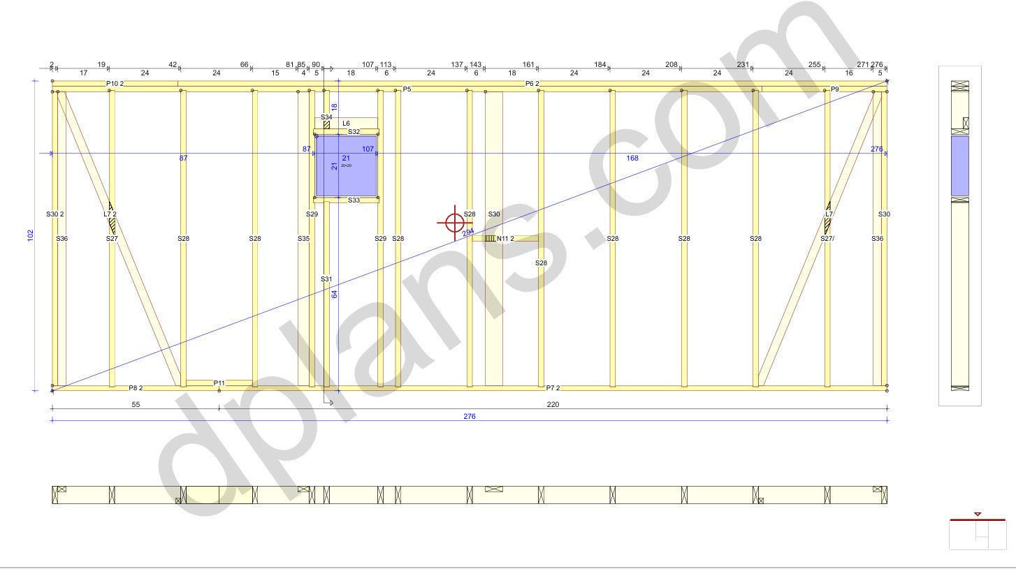 Small House or Commercial Space - DP2023S631