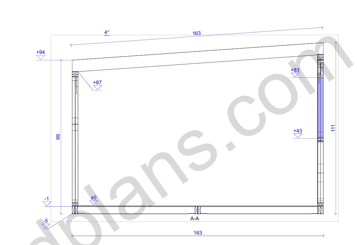Small Cabin / Storage Shed - DP2024S749