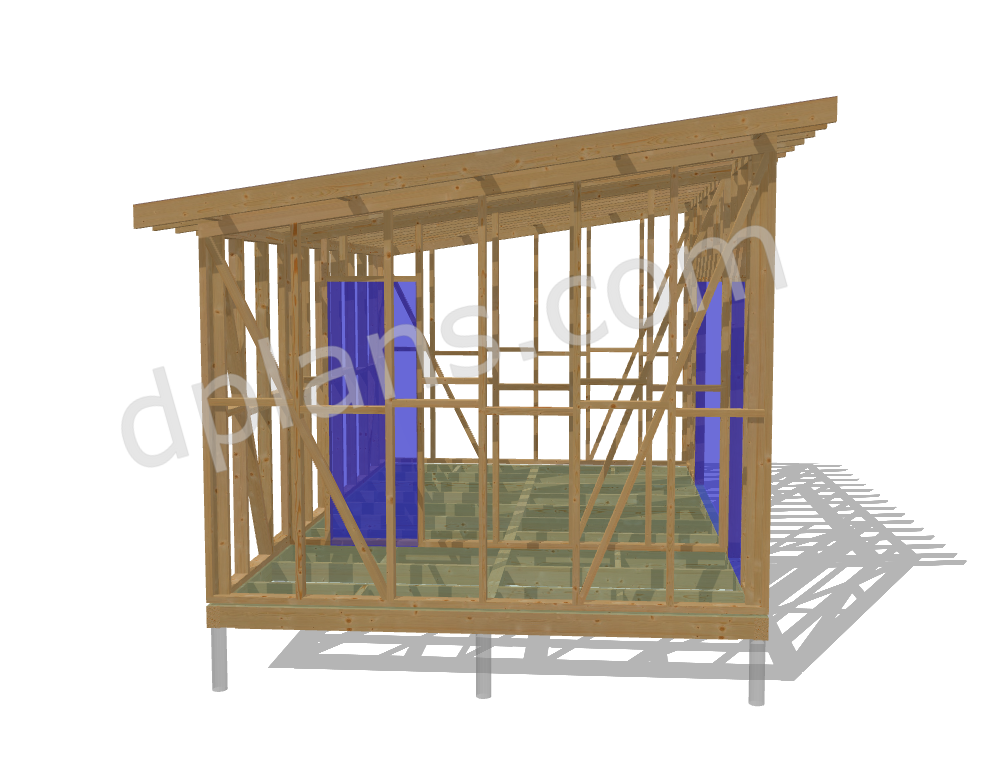 Movable Timber-Frame Cabin 22m² (237 sq ft) - DP2025P034
