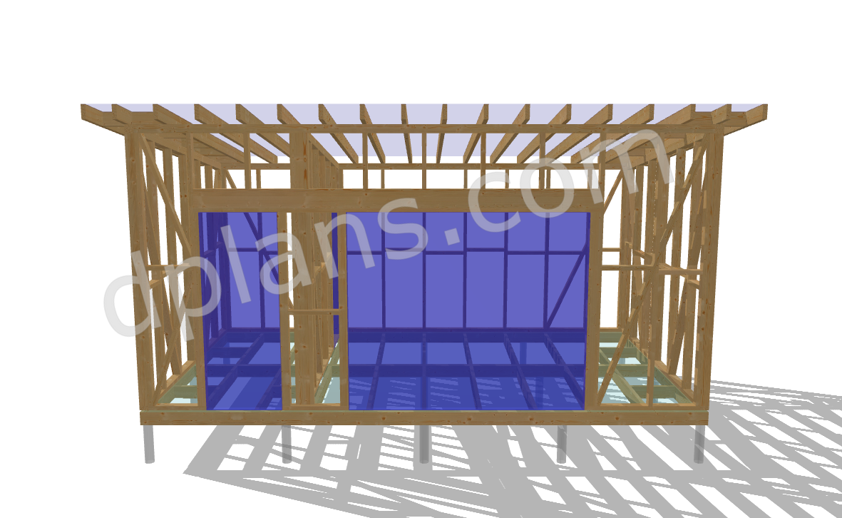 Movable Timber-Frame Cabin 22m² (237 sq ft) - DP2025P034